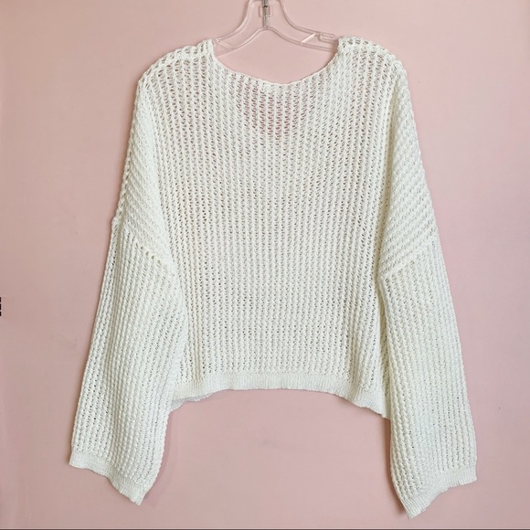 Ivory Spring Sweater - Picture 3 of 6